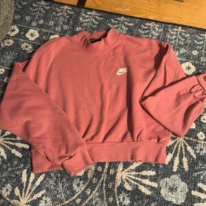 Nike crop sweatshirt